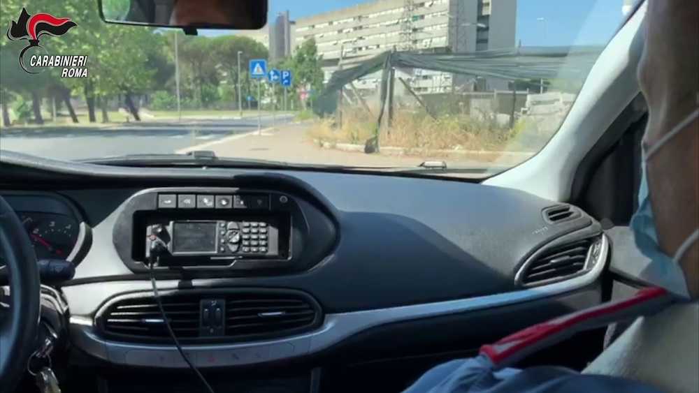 EUR - Occ per droga al Corviale (1)