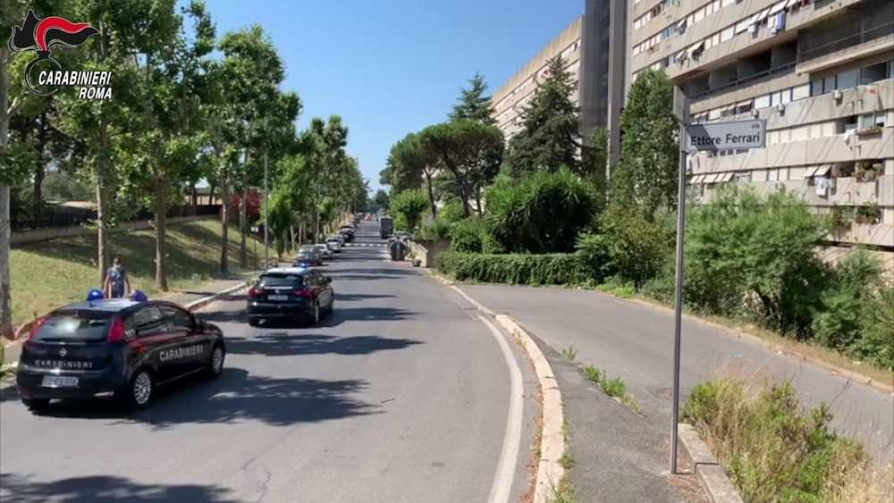 EUR – Occ per droga al Corviale (2) EUR - Occ per droga al Corviale (2)