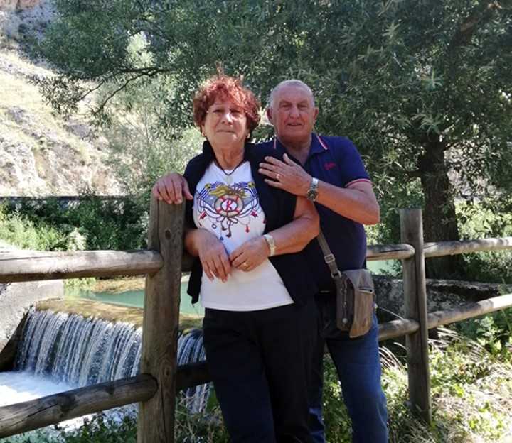 Efisio e Raffaella Corriga Efisio e Raffaella Corriga