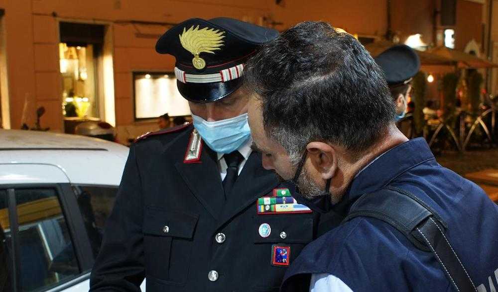 I Controlli dei Carabinieri a Trastevere3