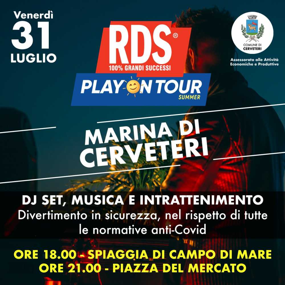 Locandina RDS Locandina RDS