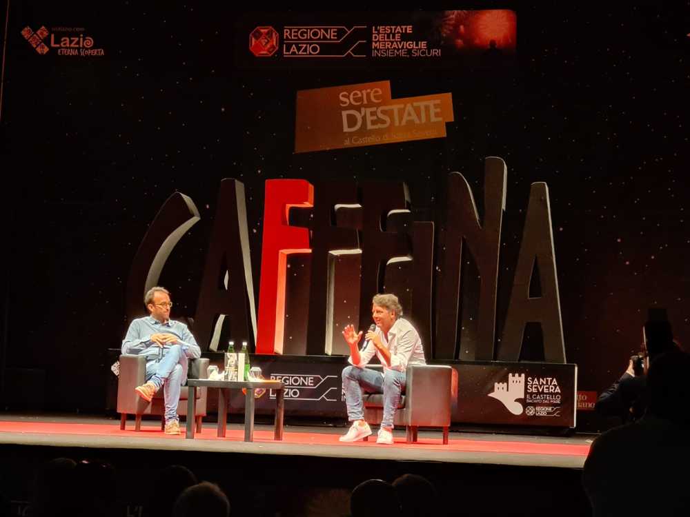 Matteo Renzi a Santa Severa _Caffeina 2020 (2)