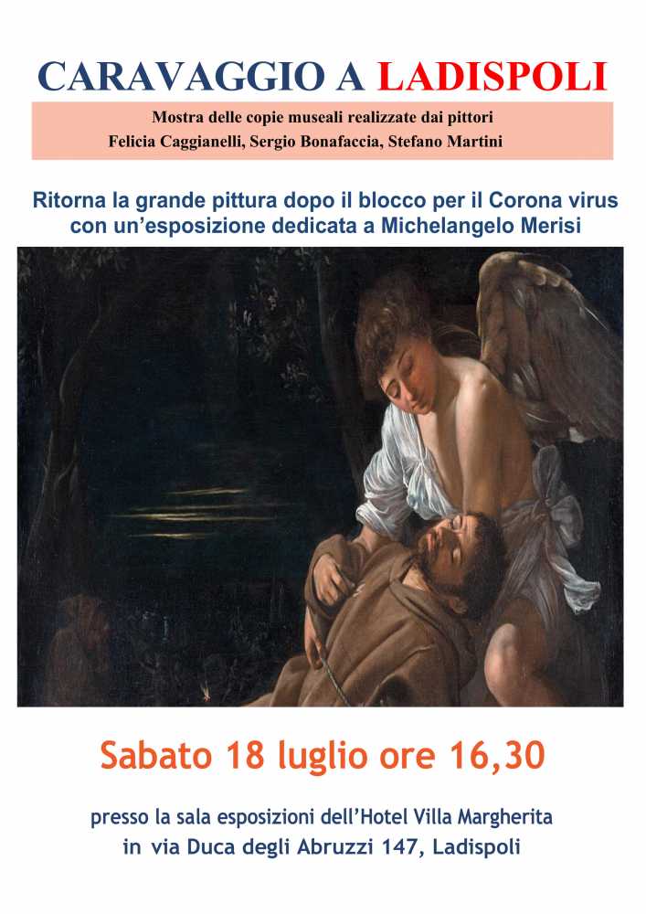 Mostra Caravaggio 18 luglio Ladispoli-1 Mostra Caravaggio 18 luglio Ladispoli-1