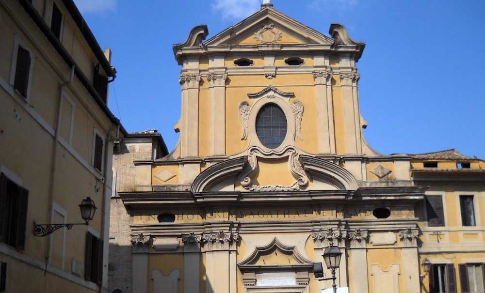 Roma_Trastevere_Chiesa_di_Sant_Agata Roma_Trastevere_Chiesa_di_Sant_Agata