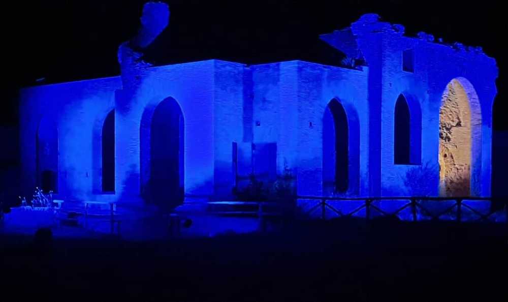 Terme Taurine illuminate Terme Taurine illuminate