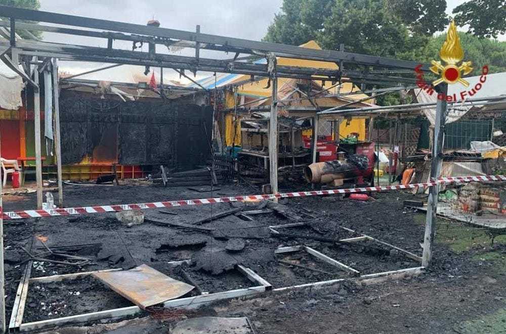 VIGILI FUOCO INCENDIO
