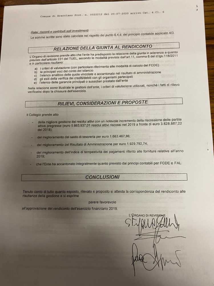 atto contabile atto contabile