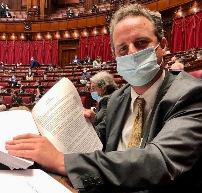 Battilocchio: “OdG nel Decreto Rilancio per la Trasversale”