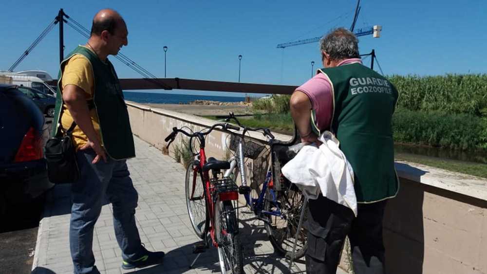 biciclette fosso vaccina ladispoli ecozoofile fare ambiente 4
