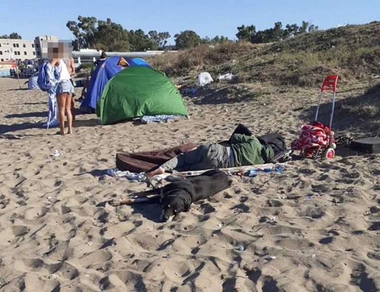 bivacco santa severa