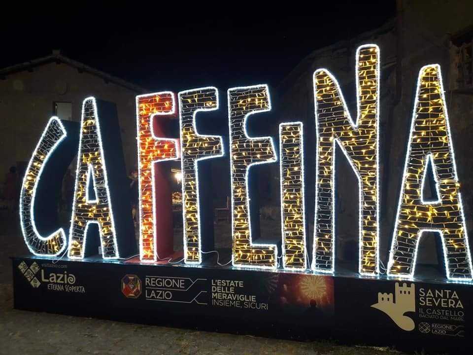 caffeina santa severa
