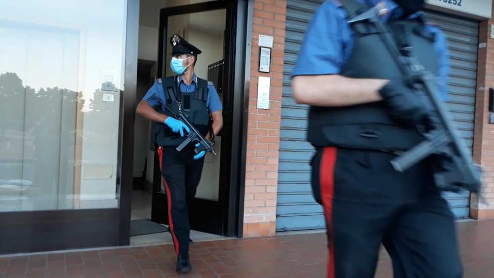 carabinieri covid coronavirus