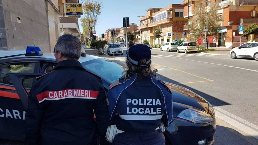 carabinieri polizia locale municipale