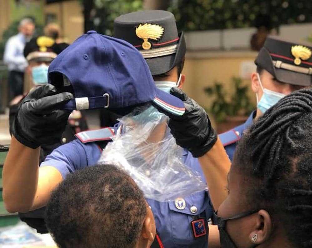 carabinieri roma san pietro