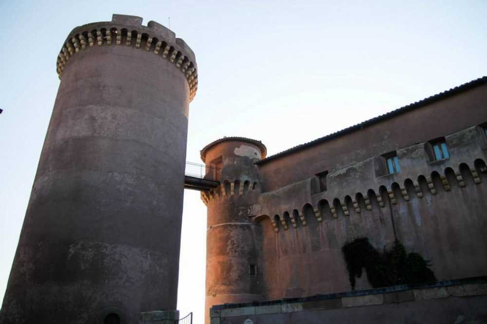 castello santa severa torri castello santa severa torri