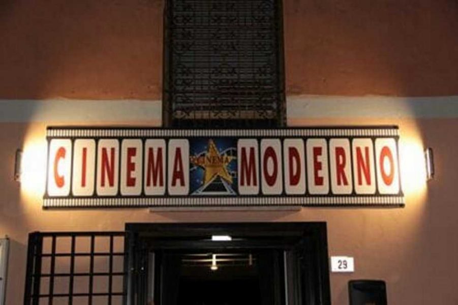 cinema moderno cerveteri