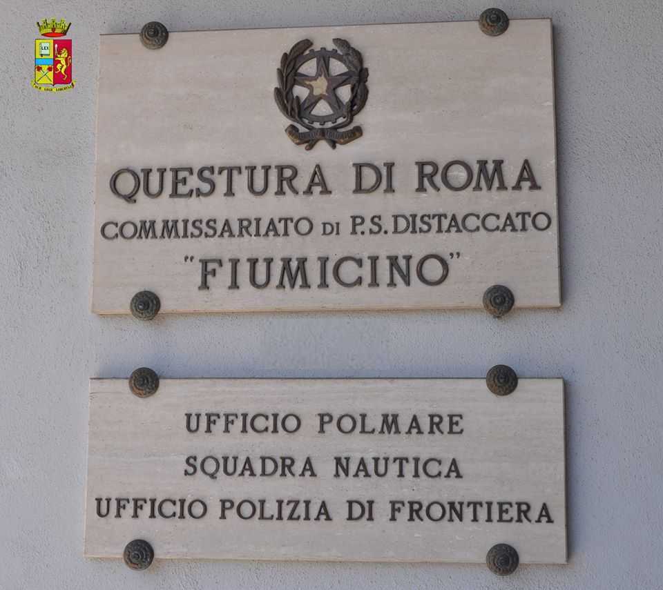 commissariato polizia fiumicino