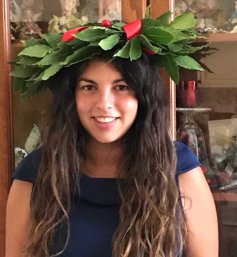 corinne Zambito laureata economia circolare civitavecchia corinne Zambito laureata economia circolare civitavecchia