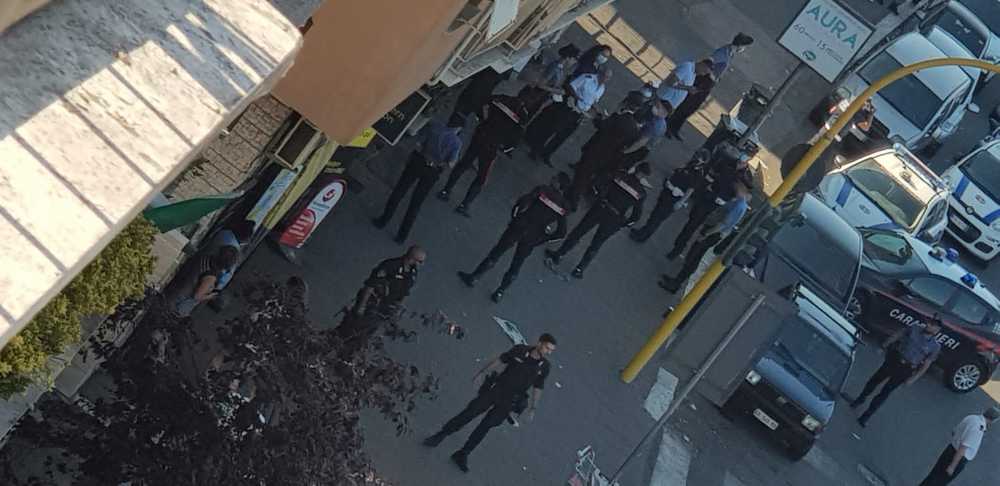 cornelia boccea polizia municipale carabinieri rissa