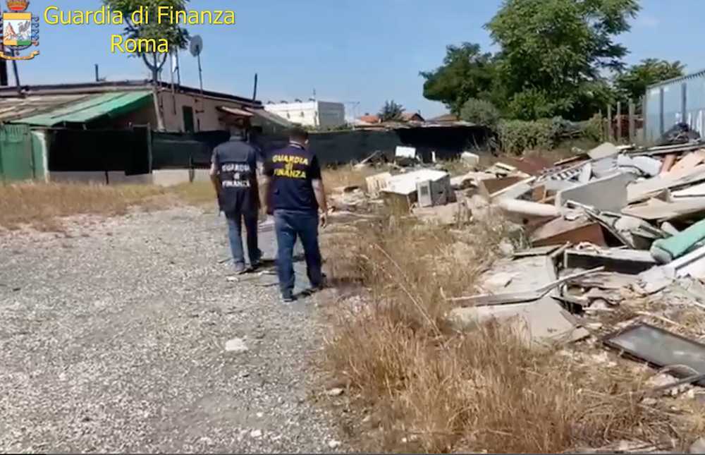 discarica abusiva via prenestina