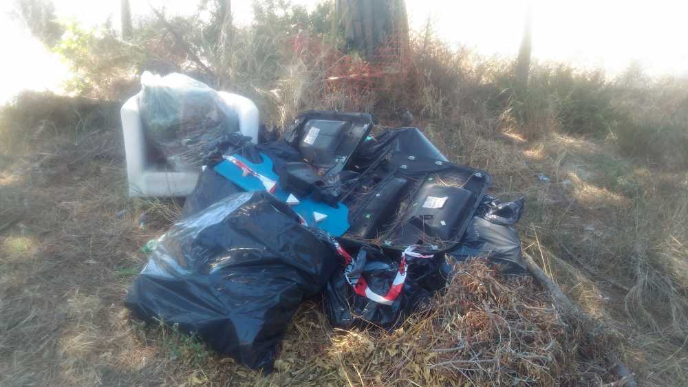 discarica via di zambra
