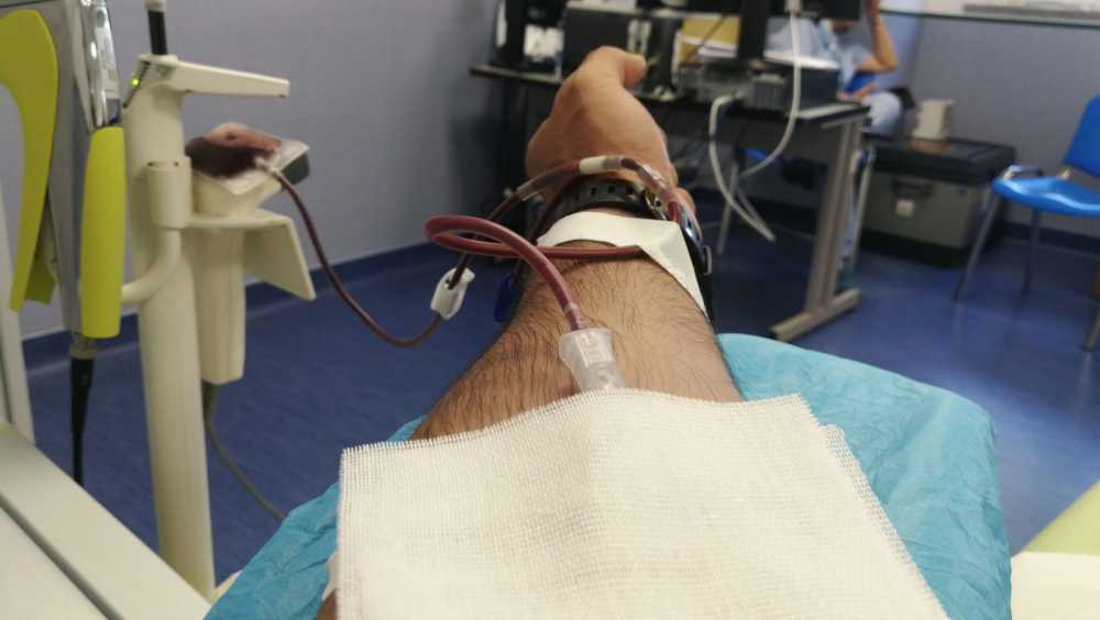 donazione sangue