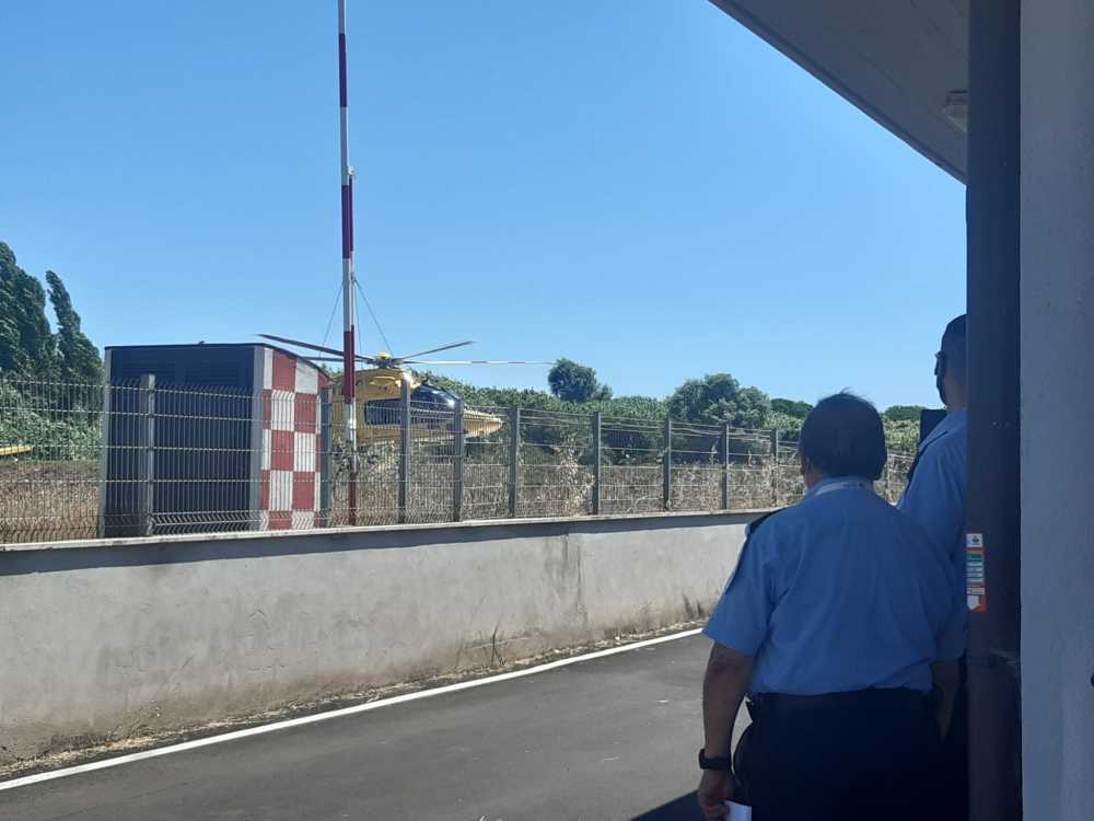 elicottero eliambulanza elisoccorso pit ladispoli 2