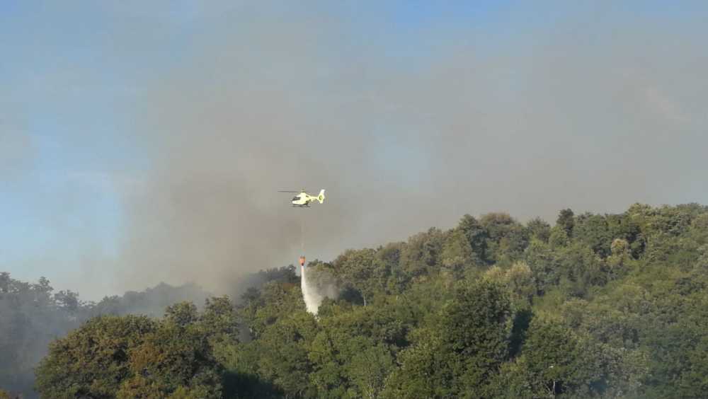 elicottero vvf vigili fuoco ceri cerveteri 1