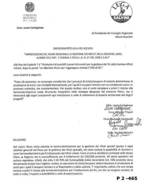 firme lega inceneritore