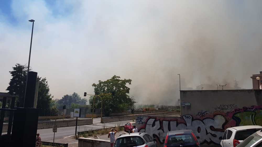 incendio boccea incendio boccea