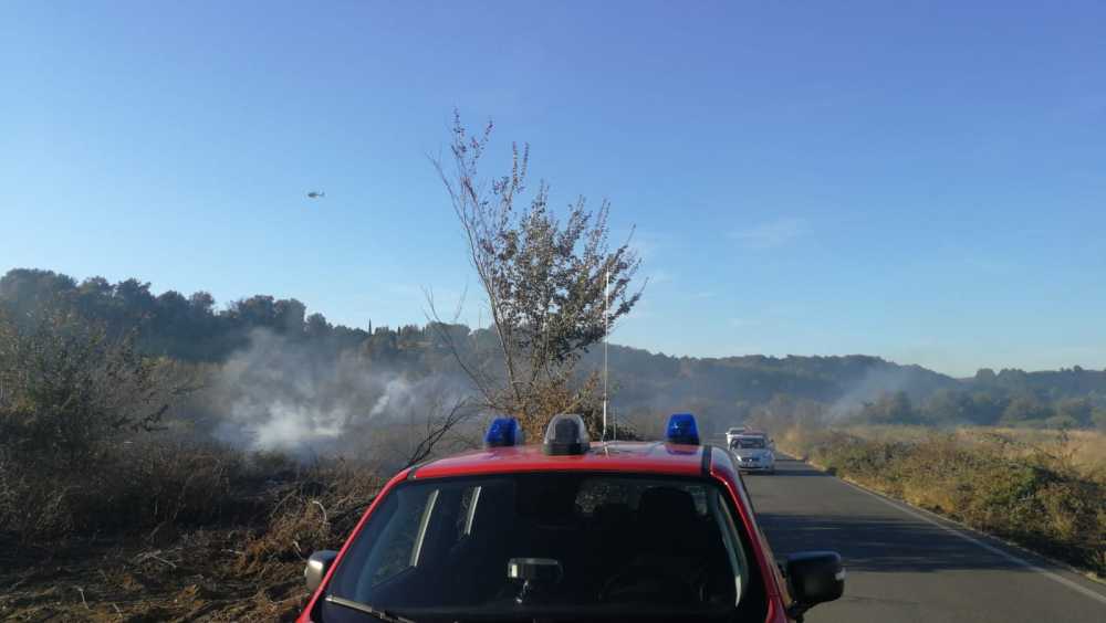 incendio ceri cerveteri
