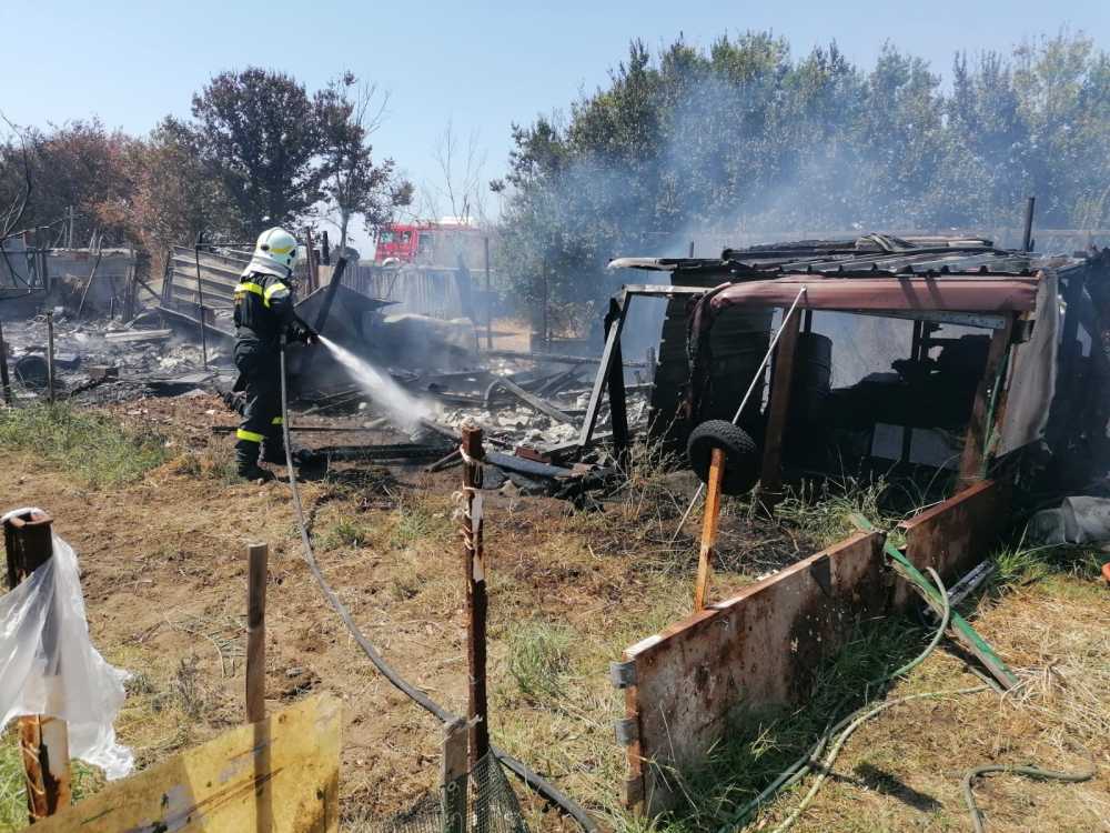 incendio fiumicino
