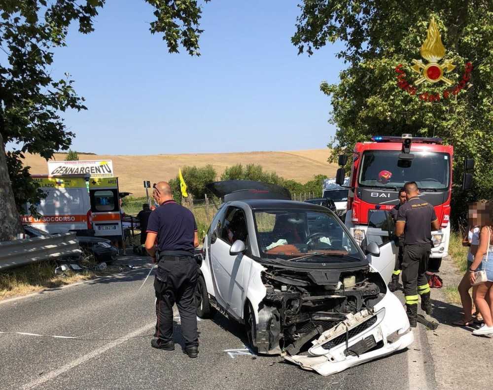 incidente bracciano vvf vigili fuoco pompieri 1