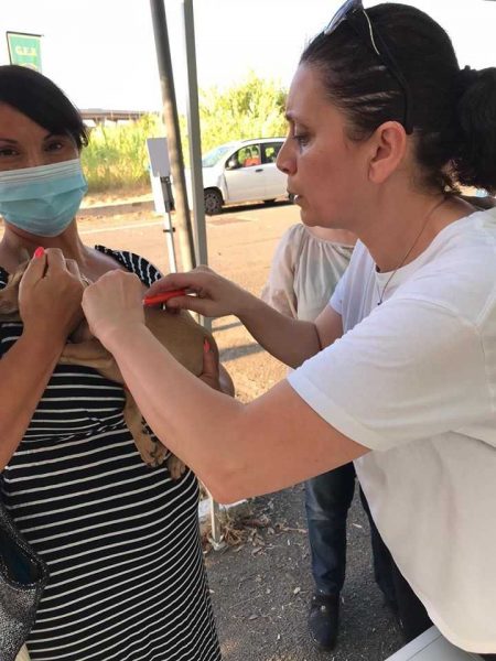 inserimento microchip 1