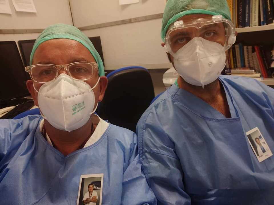 medici asl roma 4 dottori mascherine fuji film