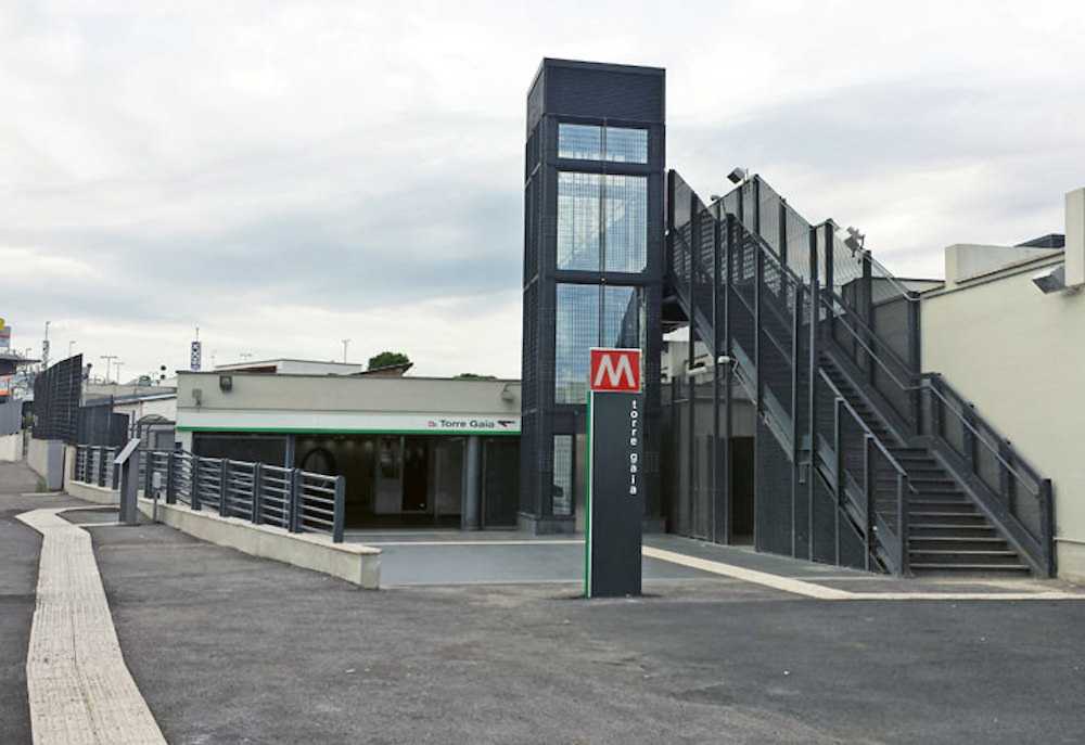 metro c torre gaia