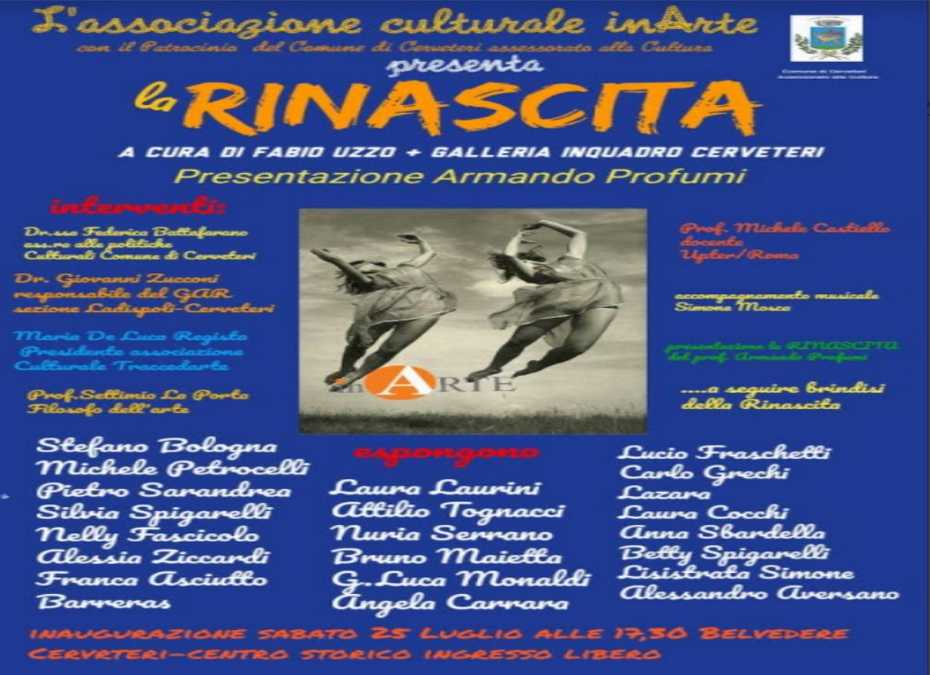 mostra cerveteri la rinascita 160720