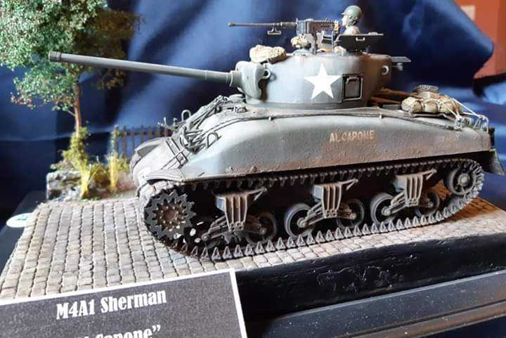 mostra modellismo tolfa caro armato