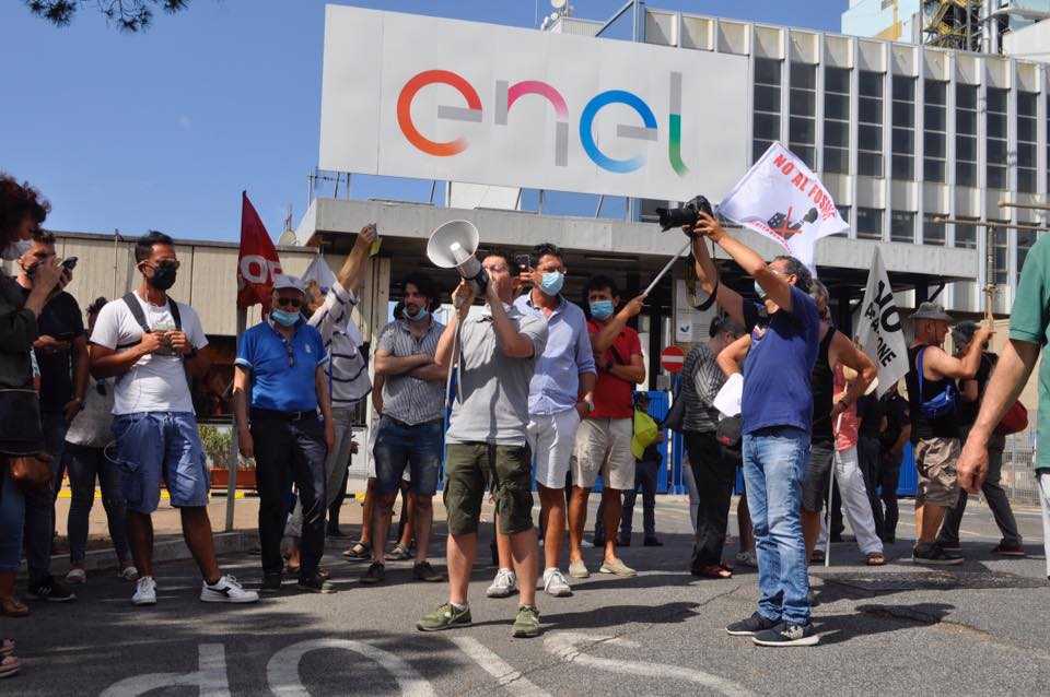 no gas centrale enel torr? valdaliga nord