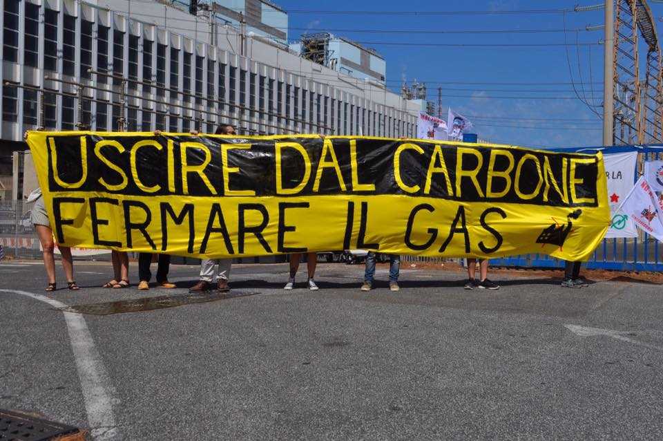 no gas centrale enel torre valdaliga nord