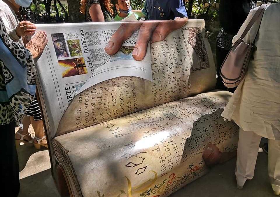 Tolfa, venerdì riprendono gli incontri della Panchina Letteraria