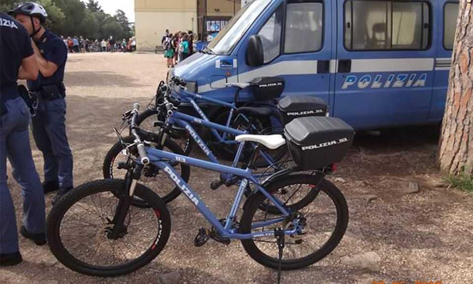 polizia villa ada