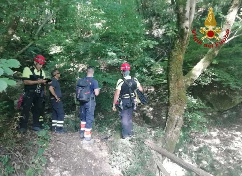 pompieri vvf vigili fuoco boschi speleo