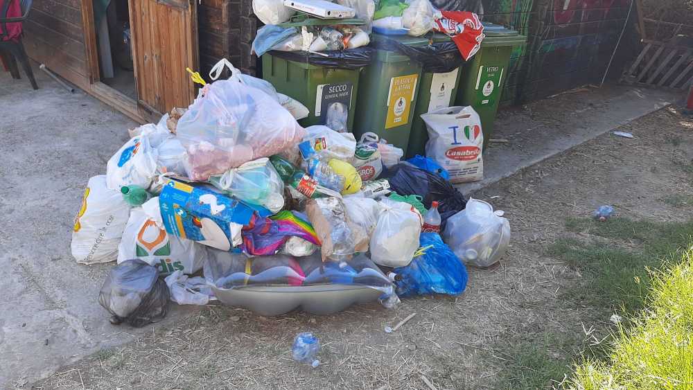 rifiuti torre flavia