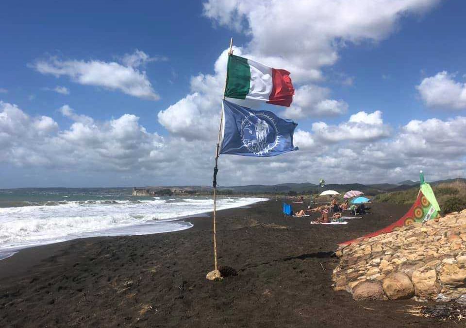 Nudisti e bau beach alle Sabbie Nere di Santa Severa