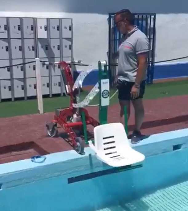 sedia piscina largo galli nautilus sedia piscina largo galli nautilus