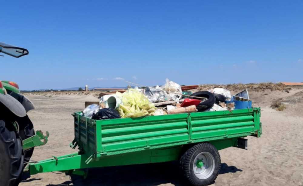 spiagge fiumicino pulizia 090720