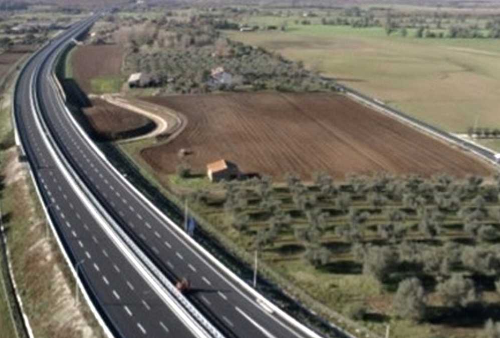 trasversale orte civitavecchia strada 080720