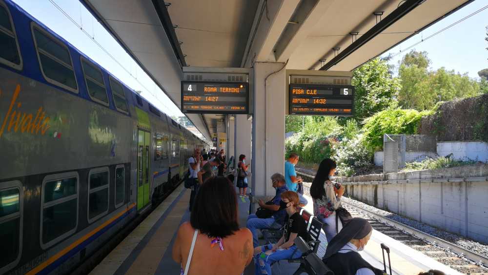 Ferrovie, circolazione interrotta sulla tratta San Pietro-Vigna Clara
