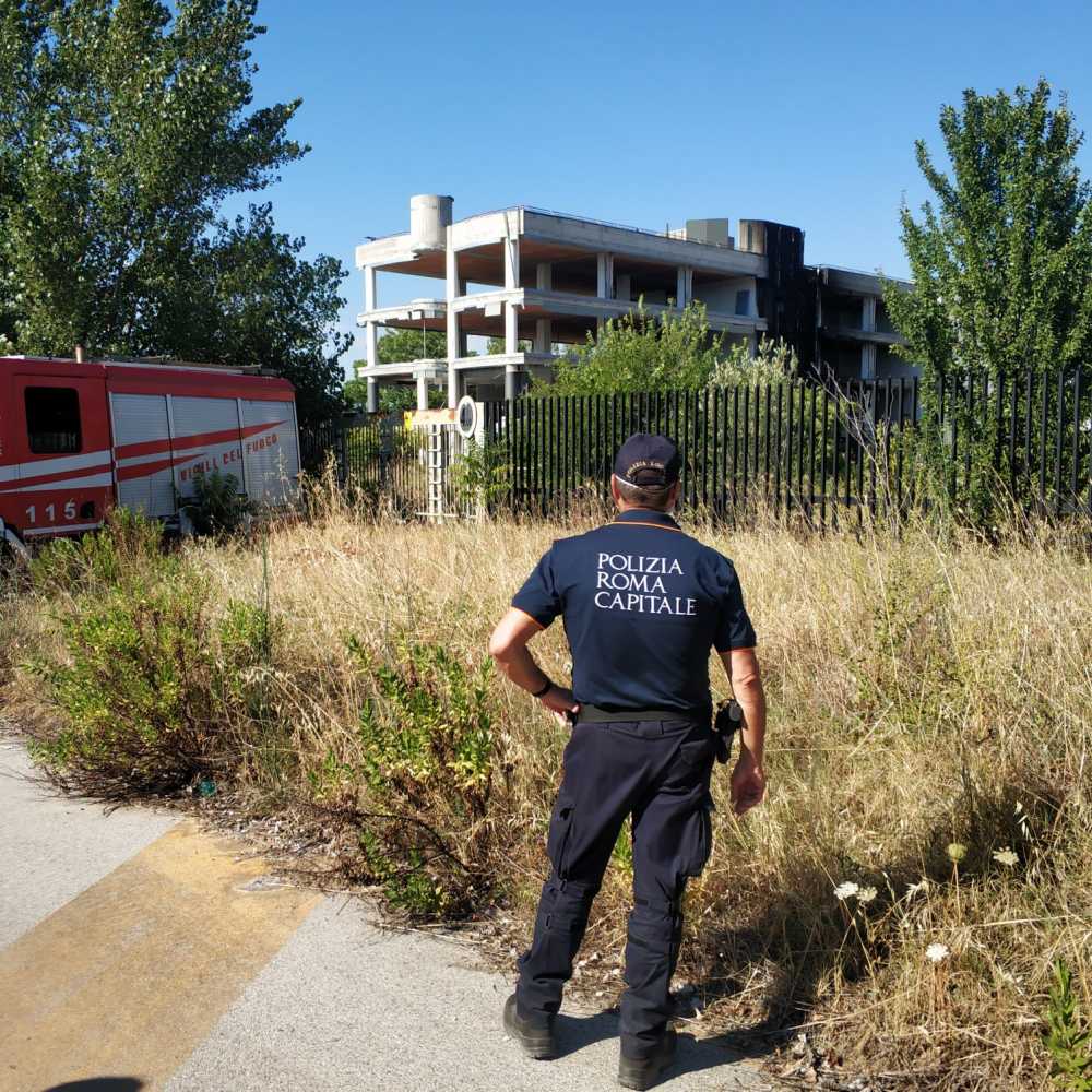 vvf vigili fuoco pompieri polizia roma capitale 1